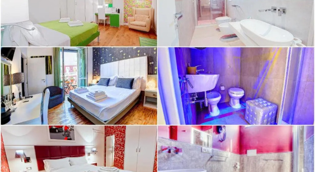 Двухместный номер Standard с балконом B&B Pellicano Guest House