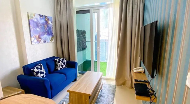 Mh-scenic Burj Khalifa View in Reva Residence Ref 19018, Забронировать Апартаменты/квартира Дубай Эмират Дубай, рядом с Дубайский аквариум