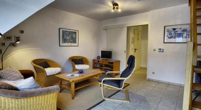 Апартаменты Haus am Strand Ferienwohnung Haus am Strand 4