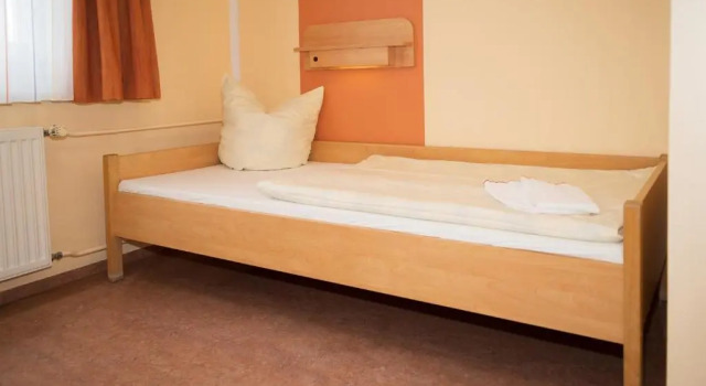 Одноместный номер Standard JUGENDGASTEHAUS DRESDEN - Hostel