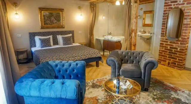 Двухместный номер Superior Boutique Hotel Virkas muiža