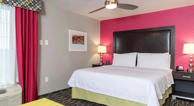 Двухместный люкс студия Homewood Suites by Hilton Columbus/Polaris