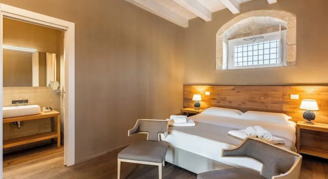 Трёхместный номер Deluxe Ballium Luxury Relais