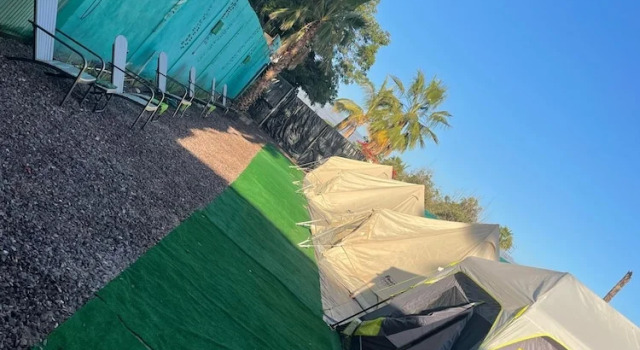 Номер Standard glamping las palmas