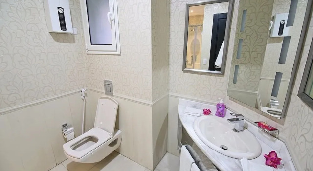 Апартаменты Deluxe AlAshrafia Smart Residence