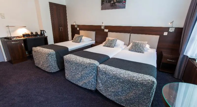Трёхместный номер Hotel City Garden Amsterdam
