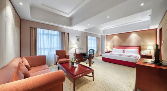 Номер Business Hangzhou Haiwaihai Communication Hotel