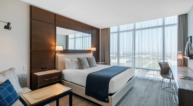 Двухместный номер Standard Omni Frisco at The Star