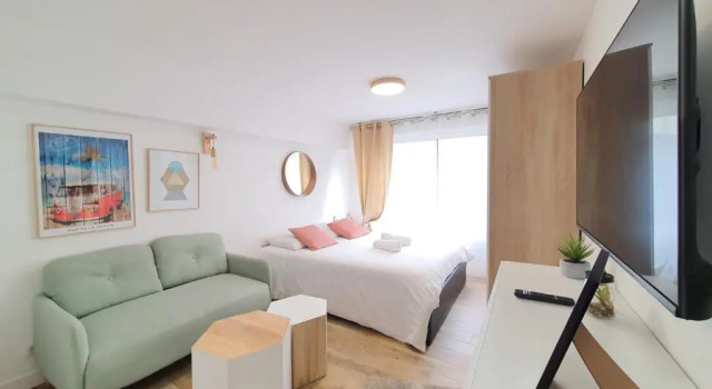 Студия Résidence Saint Marc - Centre ville - WIFI - NETFLIX