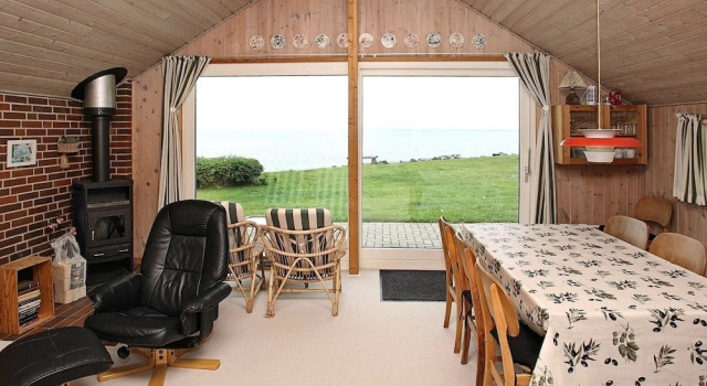 Spacious Holiday Home With Barbecue in Vinderup