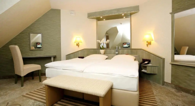 Номер Deluxe Ringhotel Weißer Hirsch