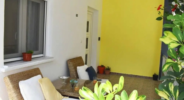 Апартаменты Pirgos Colorful Studio, Sleeps 2, Parking Wifi Ac
