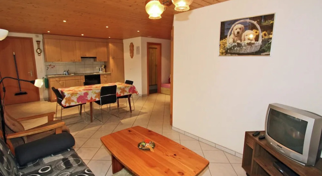 Comfortable Apartment at the Ground Floor, Terrace With View at the Wetterhorn, Забронировать Апартаменты/квартира Хаслиберг 