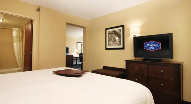 Двухместный номер Accessible Hampton Inn Indianapolis Northeast/Castleton