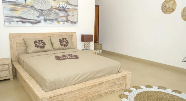 Villa with 3 Bedrooms in Kabupaten Badung, with Private Pool, Enclosed Garden And Wifi - 3 Km From the Beach, Rezervovat Vila Chaty v Bali, Chalupa