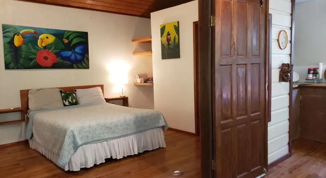 Standard chambre 1 chambre Vue jardin The Cabins at Monkey Fall