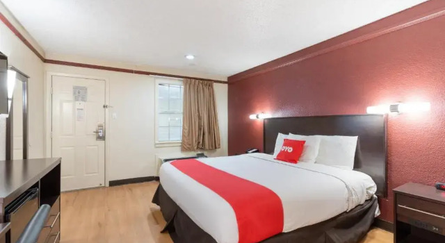 Номер Standard OYO Hotel Tulsa N Sheridan Rd & Airport