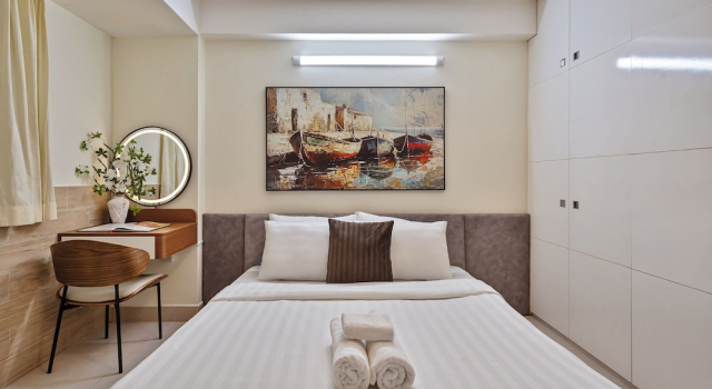 Студия Otis Apartment - 457 Rooftop Garden