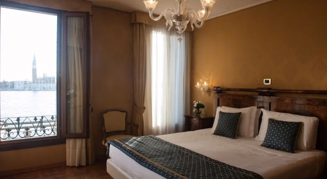 Двухместный номер Deluxe с видом на лагуну Hotel Pensione Wildner