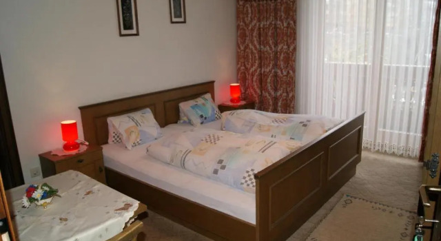 Двухместный номер Deluxe с балконом Gästehaus Ferienwohnungen LACKNER