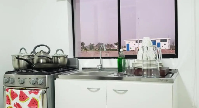 Коттедж Casa completa con 4 habitaciones - Ica