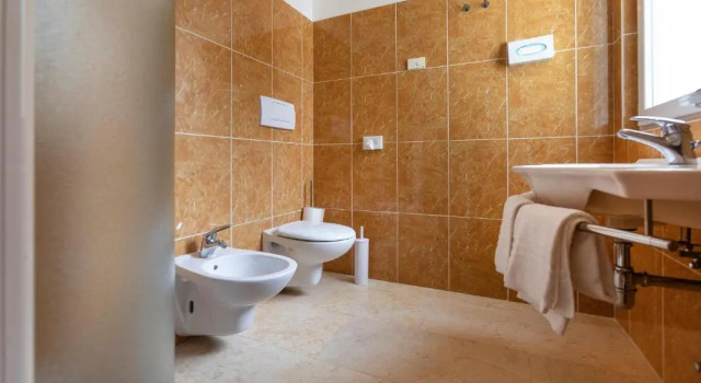 Трёхместный номер Standard с видом на сад Hotel Garnì Orchidea