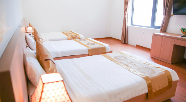 Номер Deluxe Long Anh Hotel