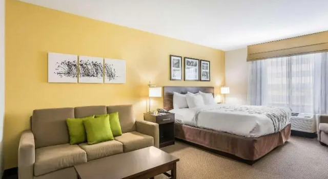 Люкс Standard Sleep Inn & Suites Hannibal West