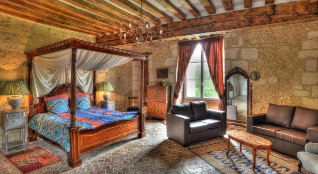 Номер Deluxe Château De Blavou Normandie