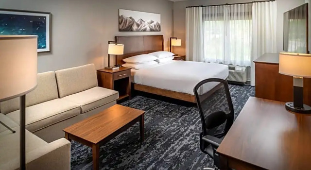 Двухместный люкс Presidential c 1 комнатой Delta Hotels by Marriott Huntington Mall