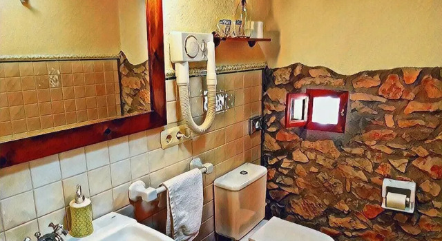 Люкс Vía Natura Hotel Rural