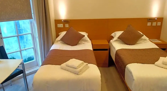 Номер Standard Nox Olympia Hotel