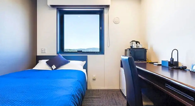 Двухместный номер Standard HOTEL LiVEMAX Kakegawa-Ekimae