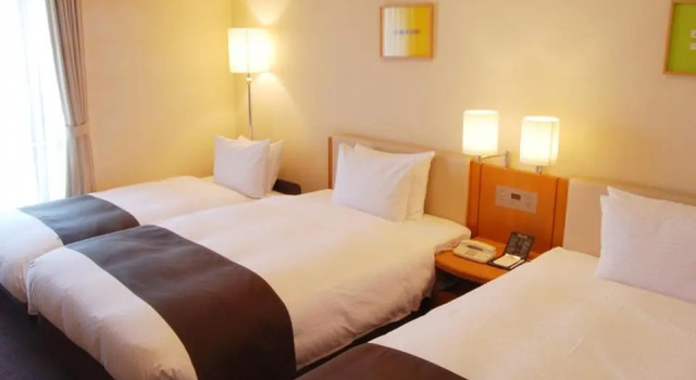 Трёхместный номер Rembrandt Hotel Atsugi