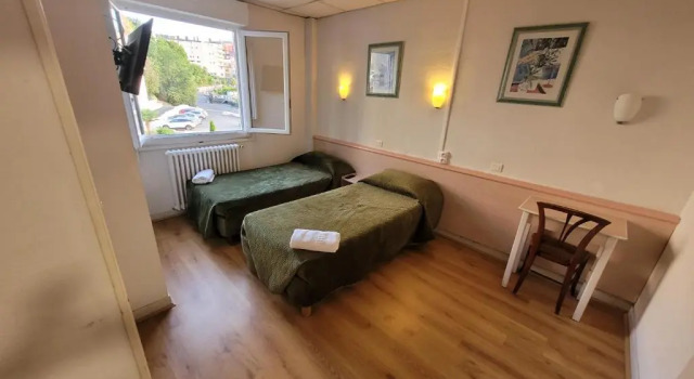 Двухместный номер Standard Hôtel Marquette