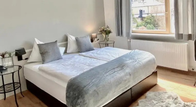 Номер Comfort Boutiquehotel Hubertushof