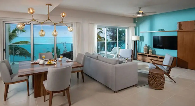 Imperial Suite 2 Bedroom Ocean View With Kitchen