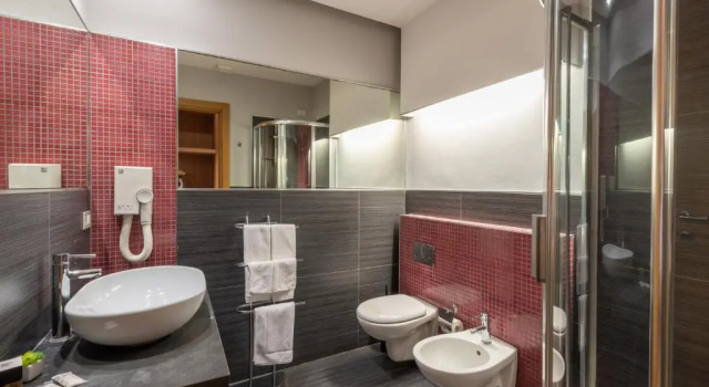 Двухместный номер Standard Hotel Vittorio Veneto
