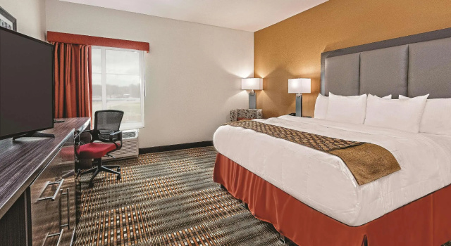 Двухместный Mobility/Hearing Accessible номер La Quinta by Wyndham San Antonio by Frost Bank Center