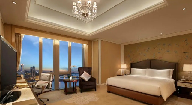 Двухместный номер Deluxe Conrad Dalian