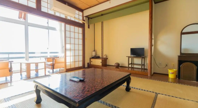 Номер Standard Sakurajima Seaside Hotel