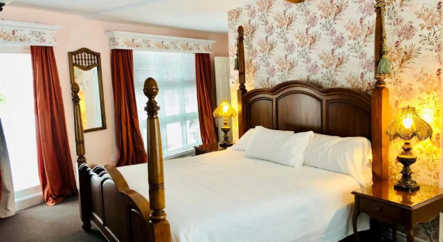 Двухместный номер Superior Auberge Le Tricorne