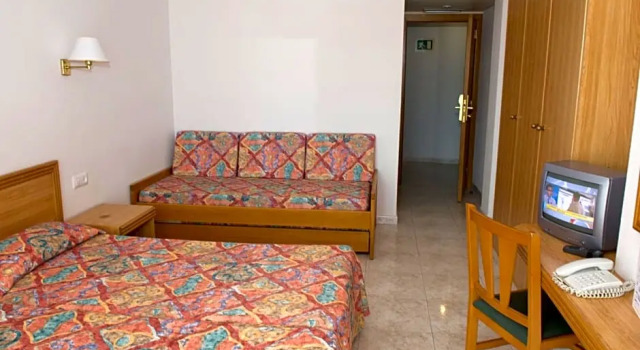 Двухместный номер Standard с видом на город Hotel Sorrabona