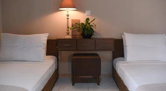 Трёхместный номер Standard с видом на горы Vasilios Marinos Rooms