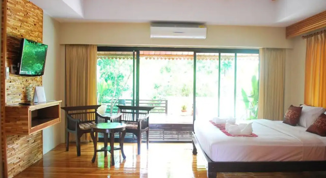 Номер Superior с балконом Oopkaew Resort