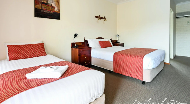 Двухместный номер Standard Narrandera Club Motor Inn