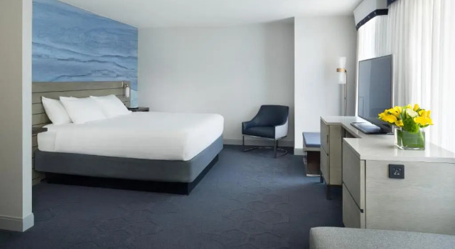 Двухместный номер с видом на город Hyatt Centric Fishermans Wharf San Francisco