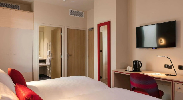 Двухместный номер Classic Best Western Plus Hôtel Escapade Senlis