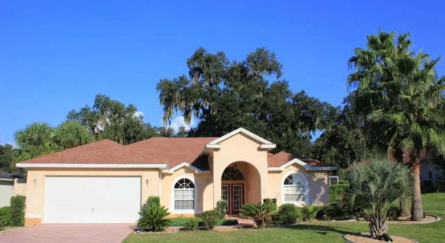 Коттедж Villa Pearl: 4-bedroom Rental Close To Ocala