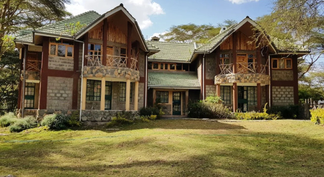 Коттедж Deluxe Oleitiko Cottages